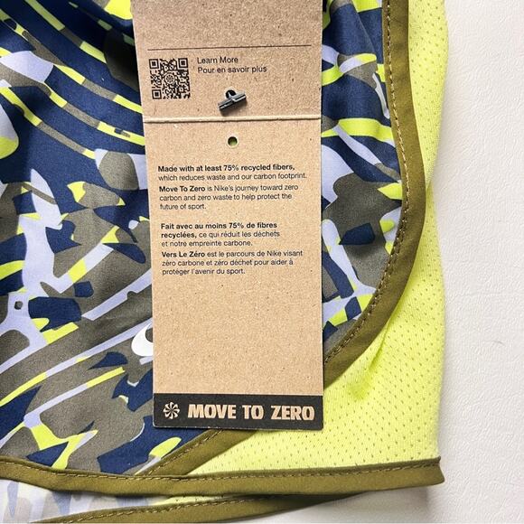 Nike Kids  Dri-Fit Running Training Logo Swoosh Athletic Sporty Shorts  Sz S - Picture 8 of 10